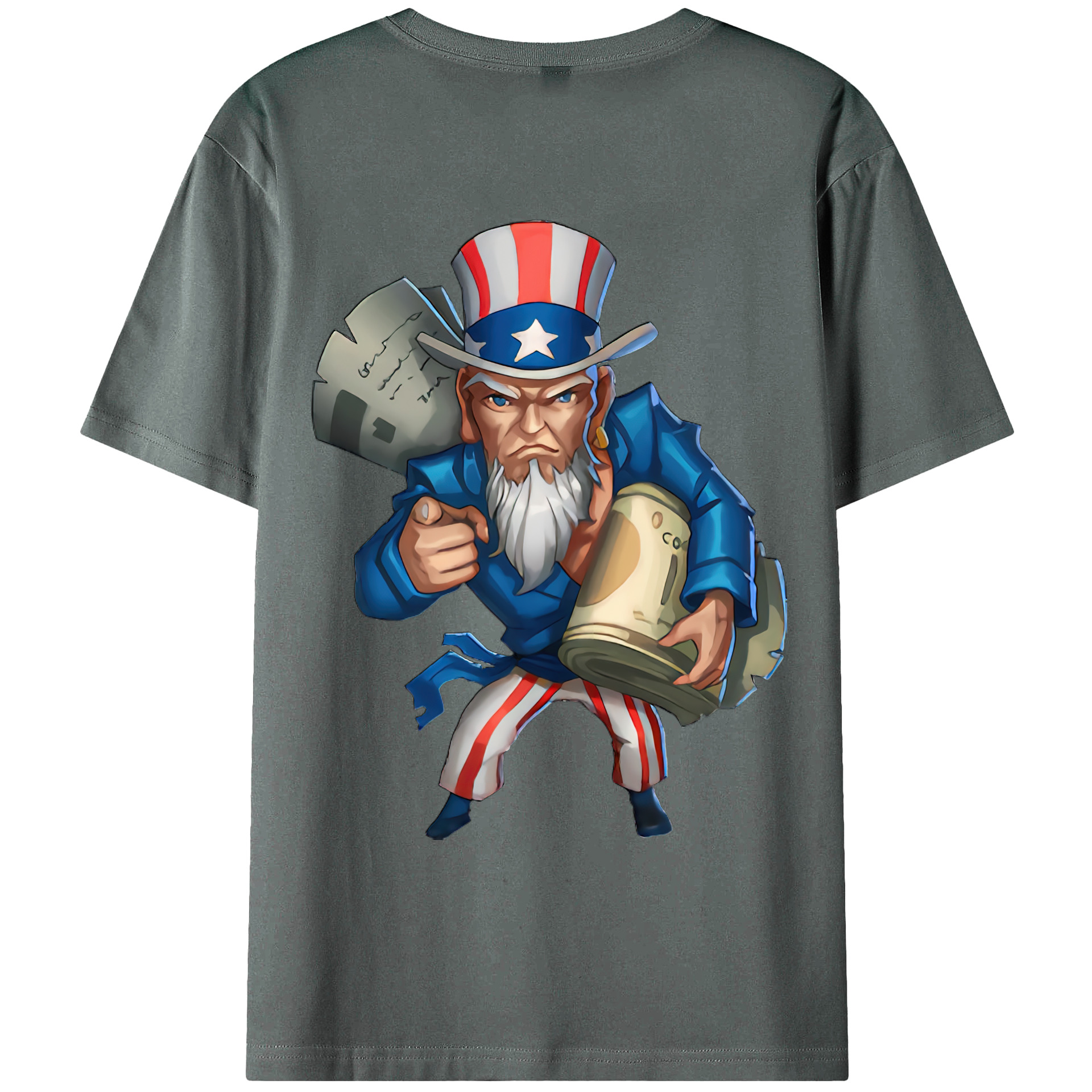 （画像用） リーグ・オブ・レジェンド League of Legends LOL 綿100％ メンズ半袖Tシャツ（バックプリント） 通気性